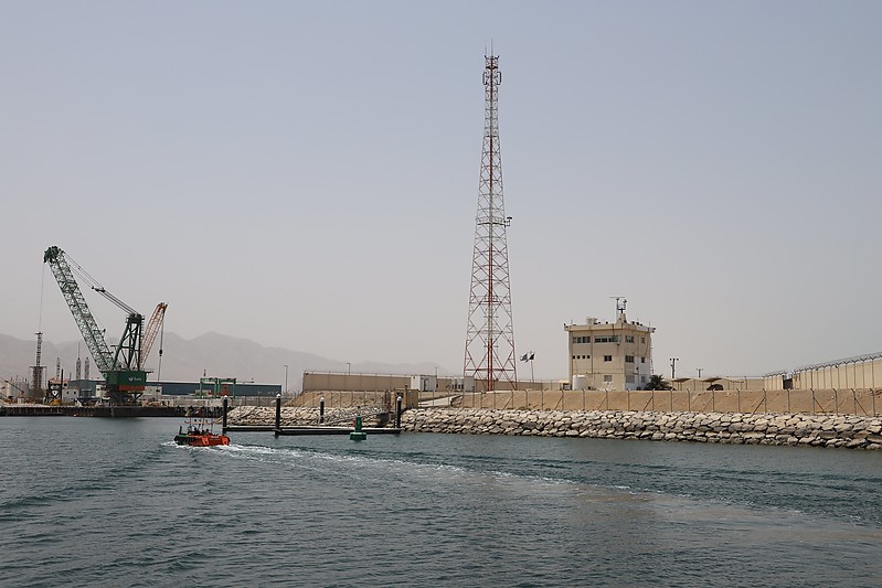 Mina Saqr VTS Tower
Keywords: United Arab Emirates;Persian Gulf;Mina Saqr;Vessel Traffic Service