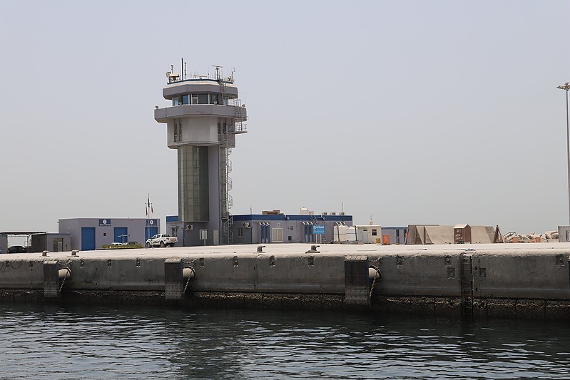 Saqr port / Vessel Traffic Service Tower
Keywords: United Arab Emirates;Persian Gulf;Saqr;Vessel Traffic Service