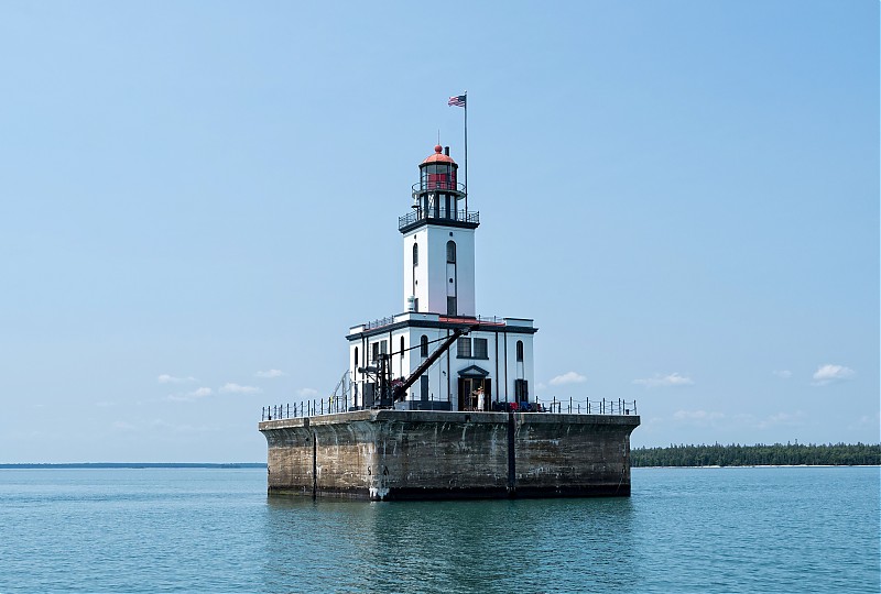 Michigan / DeTour Reef lighthouse
Author of the photo: [url=https://www.flickr.com/photos/selectorjonathonphotography/]Selector Jonathon Photography[/url]
Keywords: Michigan;Lake Huron;United States;Offshore