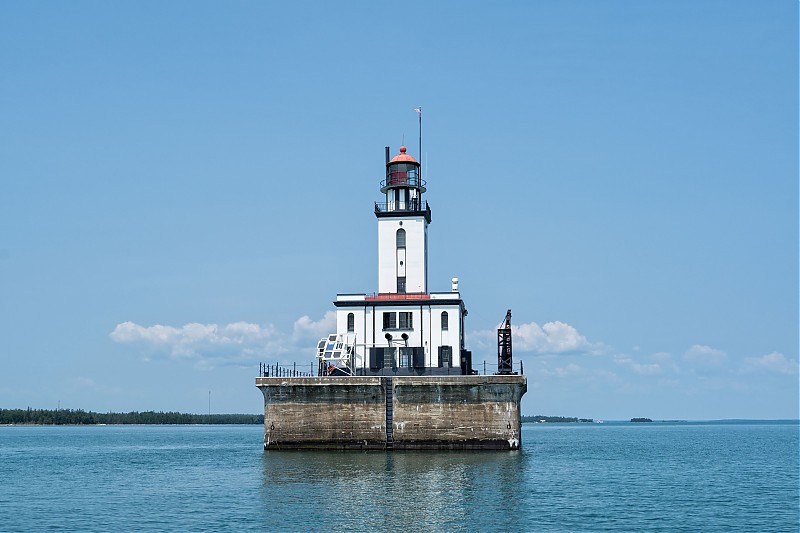 Michigan / DeTour Reef lighthouse
Author of the photo: [url=https://www.flickr.com/photos/selectorjonathonphotography/]Selector Jonathon Photography[/url]
Keywords: Michigan;Lake Huron;United States;Offshore