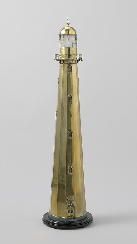 Dutch national museum / Ameland (?) lighthouse model
Made in 1875
[url=https://www.rijksmuseum.nl]Source[/url]
Keywords: Museum