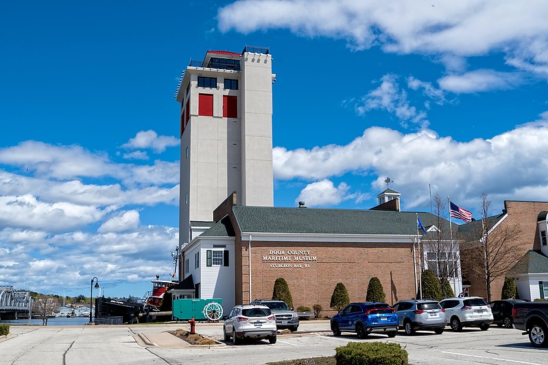 Wisconsin / Door County Maritime Museum faux lighthouse
Author of the photo: [url=https://www.flickr.com/photos/selectorjonathonphotography/]Selector Jonathon Photography[/url]
Keywords: United States;Wisconsin;Faux