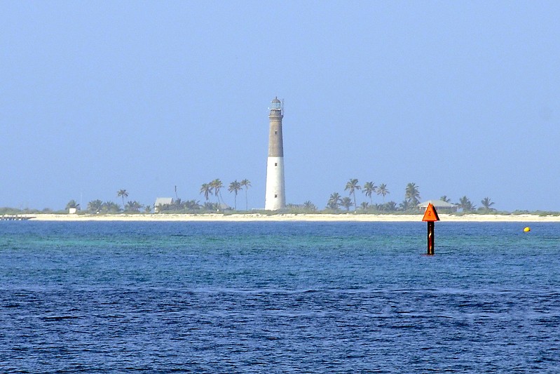 Florida / Dry Tortugas / Loggerhead Key lighthouse
Author of the photo: [url=https://www.flickr.com/photos/lighthouser/sets]Rick[/url]
Keywords: Florida;Gulf of Mexico;Dry Tortugas;United States