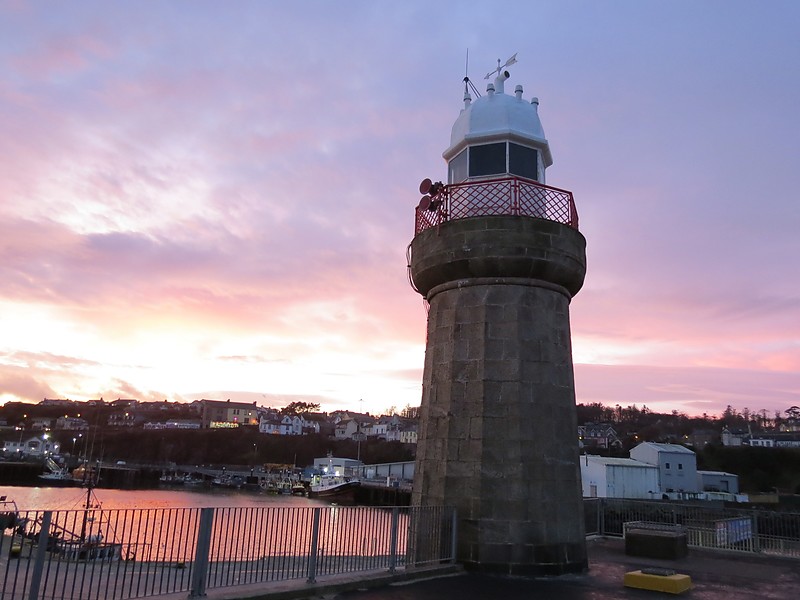 South Coast / Dunmore East Lighthouse
Author of the photo: [url=https://www.flickr.com/photos/yiddo2009/]Patrick Healy[/url]
Keywords: Ireland;Dunmore East;Celtic sea;Sunset