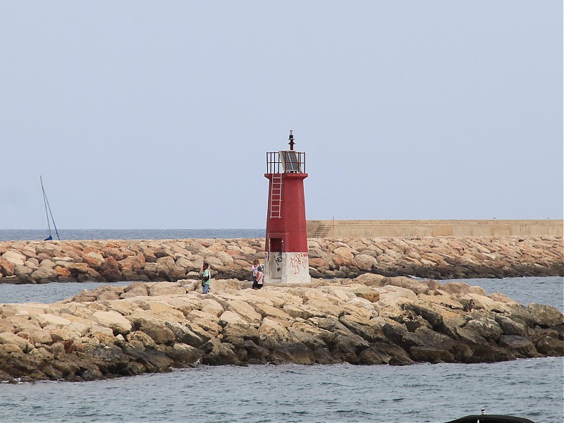 Puerto de Denia / Dique Sur Head light
Keywords: Denia;Alicante;Spain;Mediterranean sea
