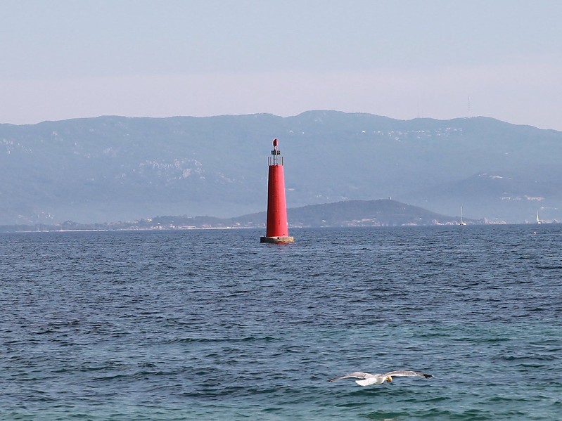 Corsica / Ajaccio / Ecual De La Citadel Lighthouse
Keywords: Corsica;Ajaccio;France;Mediterranean sea;Offshore