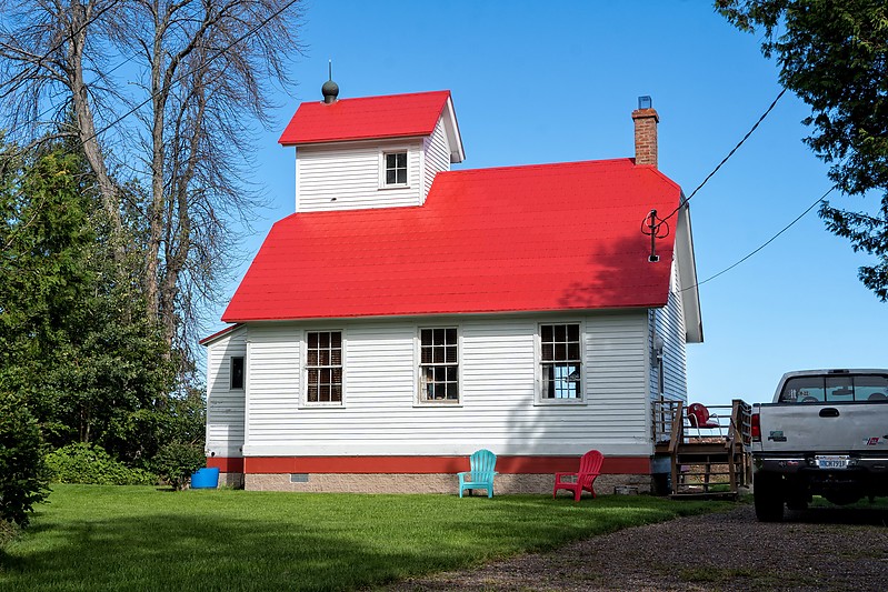 Michigan /  Eagle Harbor Range Rear lighthouse
Author of the photo: [url=https://www.flickr.com/photos/selectorjonathonphotography/]Selector Jonathon Photography[/url]
Keywords: Michigan;United States;Lake Superior