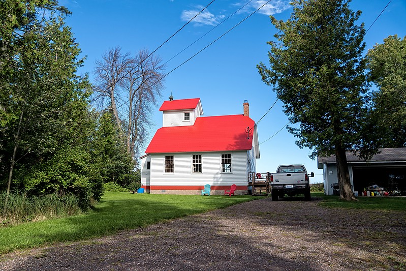 Michigan /  Eagle Harbor Range Rear lighthouse
Author of the photo: [url=https://www.flickr.com/photos/selectorjonathonphotography/]Selector Jonathon Photography[/url]
Keywords: Michigan;United States;Lake Superior