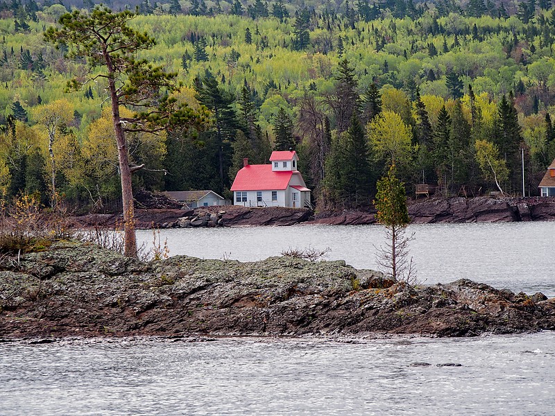 Michigan /  Eagle Harbor Range Rear lighthouse
Author of the photo: [url=https://www.flickr.com/photos/selectorjonathonphotography/]Selector Jonathon Photography[/url]
Keywords: Michigan;United States;Lake Superior