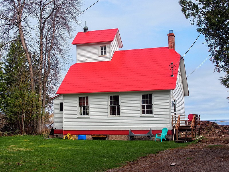 Michigan /  Eagle Harbor Range Rear lighthouse
Author of the photo: [url=https://www.flickr.com/photos/selectorjonathonphotography/]Selector Jonathon Photography[/url]
Keywords: Michigan;United States;Lake Superior