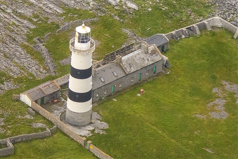 Aran Islands / Brannock Island / Eeragh Lighthouse
Author of the photo: [url=https://jeremydentremont.smugmug.com/]nelights[/url]
Keywords: Ireland;Connacht;Atlantic ocean;Aran islands;Aerial