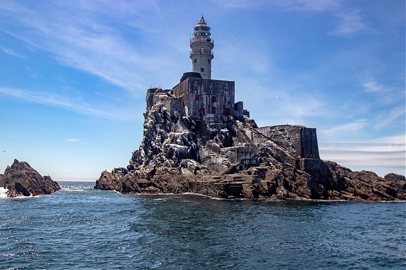 Fastnet Lighthouse
Author of the photo: [url=https://jeremydentremont.smugmug.com/]nelights[/url]
Keywords: Ireland;Atlantic ocean