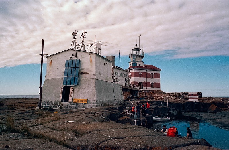 Alands / Märket lighthouse
Source: [url=https://readymag.com/jackionychev/alandseng/]Lighthouses of 
Åland Islands[/url]
Keywords: Aland Islands;Finland;Baltic sea;Saaristomeri