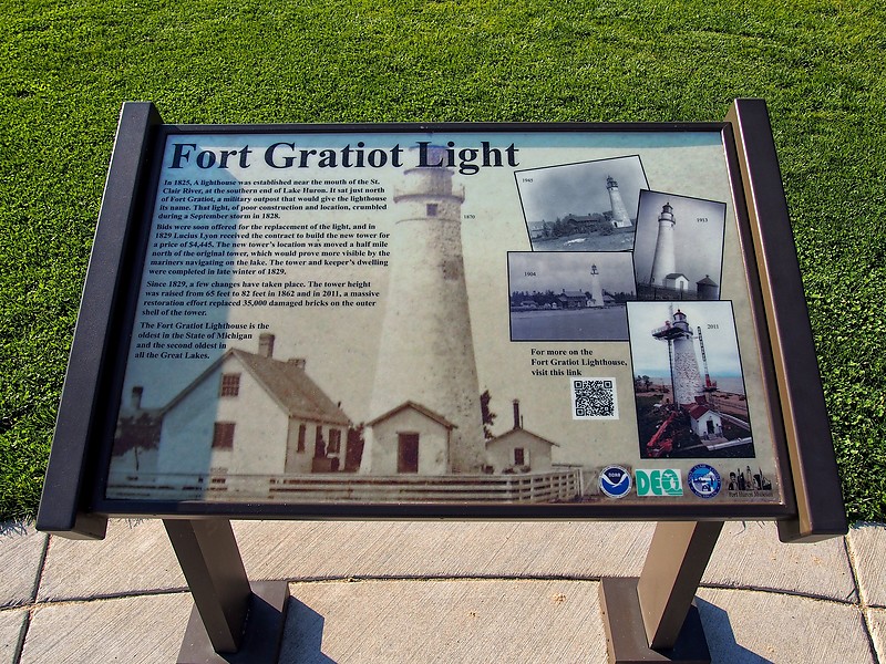 Michigan / Port Huron / Fort Gratiot lighthouse - plate
Author of the photo: [url=https://www.flickr.com/photos/selectorjonathonphotography/]Selector Jonathon Photography[/url]
Keywords: Michigan;Lake Huron;United States;Port Huron;Plate