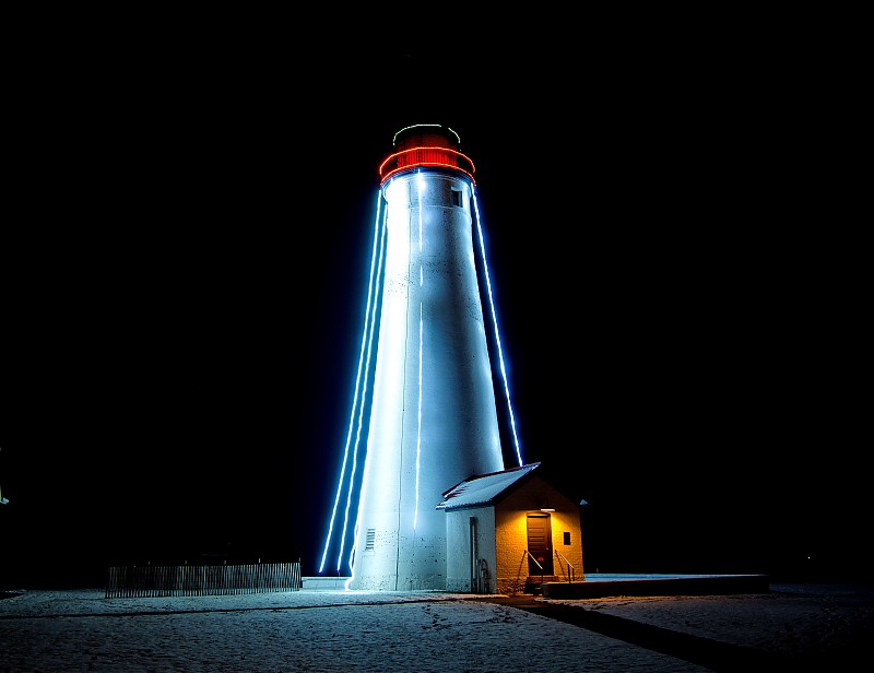 Michigan / Port Huron / Fort Gratiot lighthouse at night
Author of the photo: [url=https://www.flickr.com/photos/selectorjonathonphotography/]Selector Jonathon Photography[/url]
Keywords: Michigan;Lake Huron;United States;Port Huron;Winter;Night