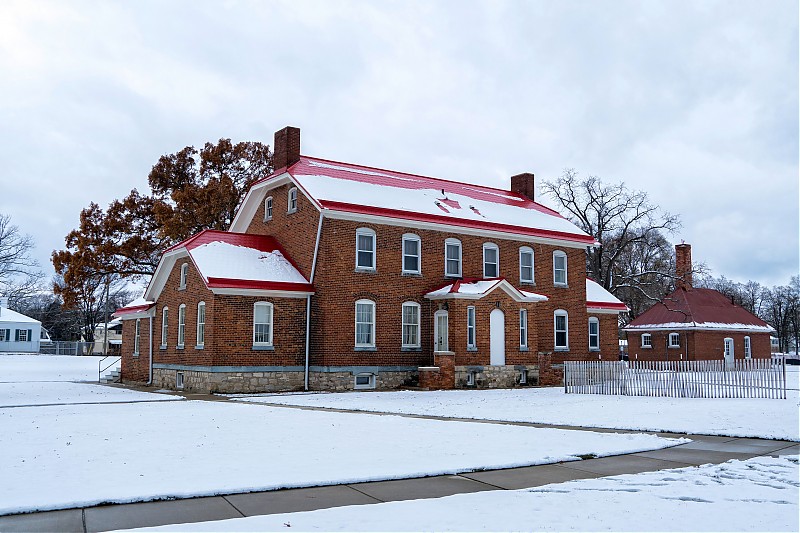 Michigan / Port Huron / Fort Gratiot lighthouse - keepers house
Author of the photo: [url=https://www.flickr.com/photos/selectorjonathonphotography/]Selector Jonathon Photography[/url]
Keywords: Michigan;Lake Huron;United States;Port Huron;Winter;Interior