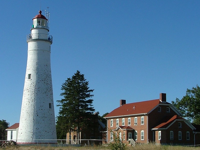 Michigan / Port Huron / Fort Gratiot lighthouse
Author of the photo: [url=https://www.flickr.com/photos/larrymyhre/]Larry Myhre[/url]

Keywords: Michigan;Lake Huron;United States;Port Huron