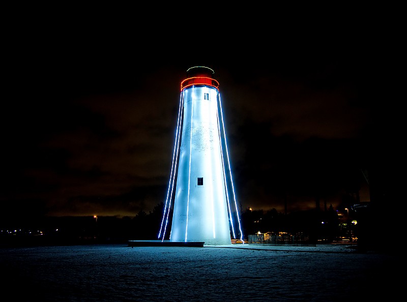 Michigan / Port Huron / Fort Gratiot lighthouse at night
Author of the photo: [url=https://www.flickr.com/photos/selectorjonathonphotography/]Selector Jonathon Photography[/url]
Keywords: Michigan;Lake Huron;United States;Port Huron;Winter;Night