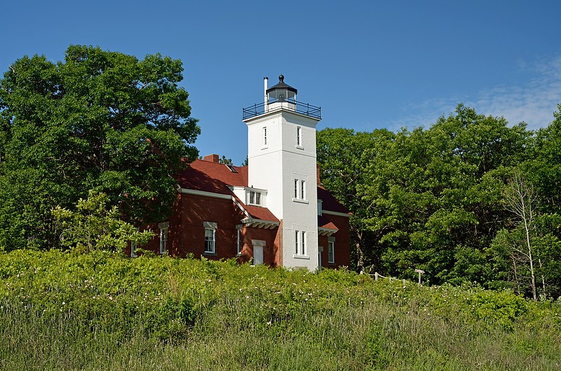 Michigan / Forty Mile Point lighthouse
Author of the photo: [url=https://www.flickr.com/photos/8752845@N04/]Mark[/url]
Keywords: Michigan;Lake Huron;United States
