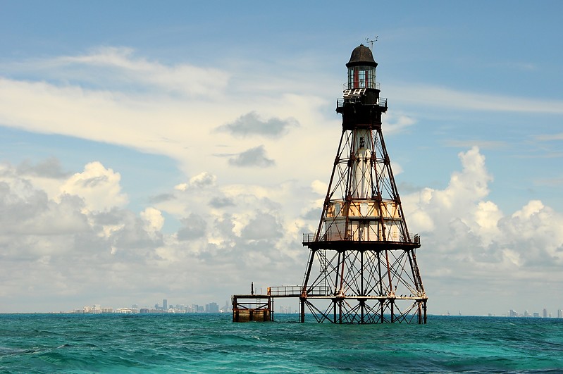 Florida / Fowey Rocks lighthouse
Author of the photo: [url=https://www.flickr.com/photos/lighthouser/sets]Rick[/url]
Keywords: Florida;Atlantic ocean;Miami;United States;Offshore