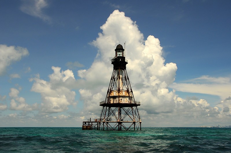 Florida / Fowey Rocks lighthouse
Author of the photo: [url=https://www.flickr.com/photos/lighthouser/sets]Rick[/url]
Keywords: Florida;Atlantic ocean;Miami;United States;Offshore