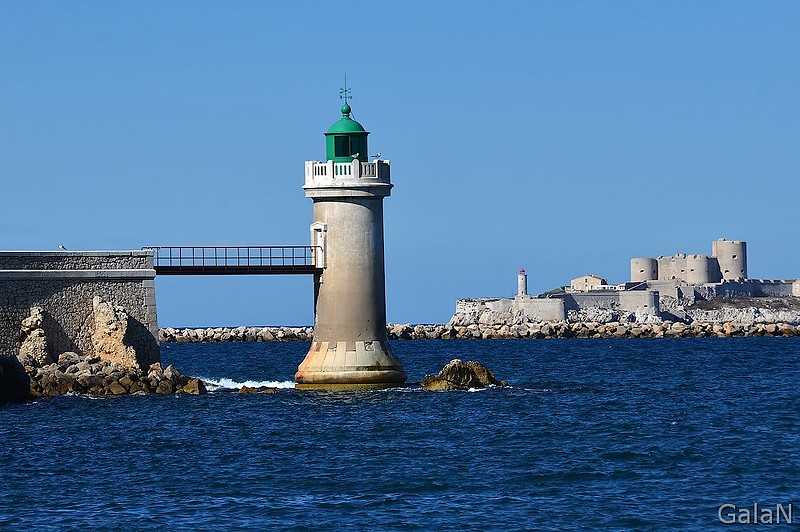 Marseille / Phare à la pointe de la Désirade
Keywords: Marseille;France;Mediterranean sea