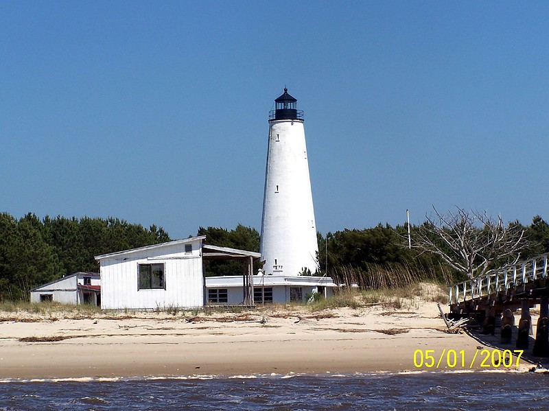 South Carolina / North Island / Georgetown lighthouse
Author of the photo: [url=https://www.flickr.com/photos/bobindrums/]Robert English[/url]

Keywords: Georgetown;South Carolina;Atlantic ocean;United States