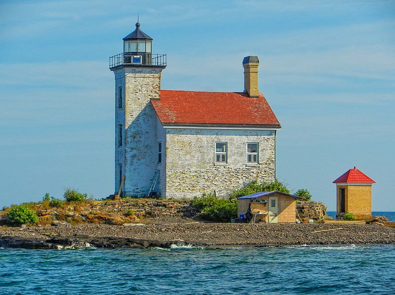 Michigan / Gull Rock lighthouse
Author of the photo: [url=https://www.flickr.com/photos/selectorjonathonphotography/]Selector Jonathon Photography[/url]
Keywords: Michigan;Lake Superior;United States