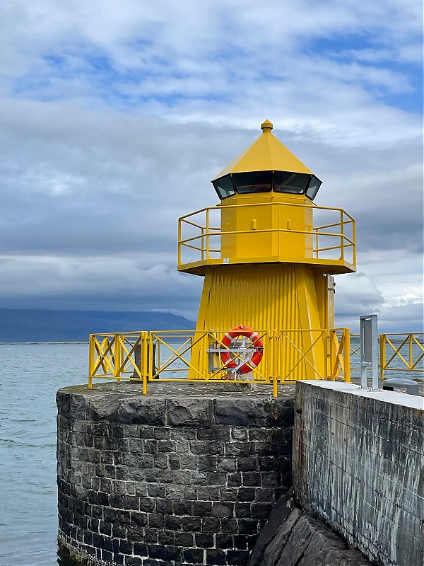 Reykjavik -  Ingólfsgarði (South Mole) lighthouse
Author of the photo: [url=https://www.flickr.com/photos/21475135@N05/]Karl Agre[/url]
Keywords: Reykjavik;Iceland;Atlantic ocean