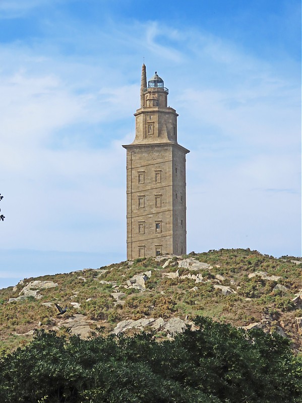 La Coruna / Torre de Hercules lighthouse
Author of the photo: [url=https://www.flickr.com/photos/21475135@N05/]Karl Agre[/url]
Keywords: Spain;Bay of Biscay;Galicia