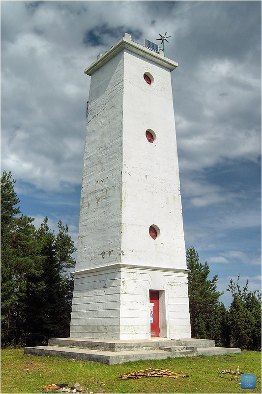 Hiiumaa / Hiiessaare lighthouse
ex-Front Range (Rear Range discontinied)
Author of the photo: [url=http://www.panoramio.com/user/1496126]Tuderna[/url]
Keywords: Hiiumaa;Estonia;Gulf of Finland