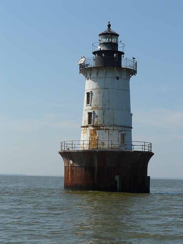 Mid Atlantic coast of US Maryland / Hooper Island lighthouse World