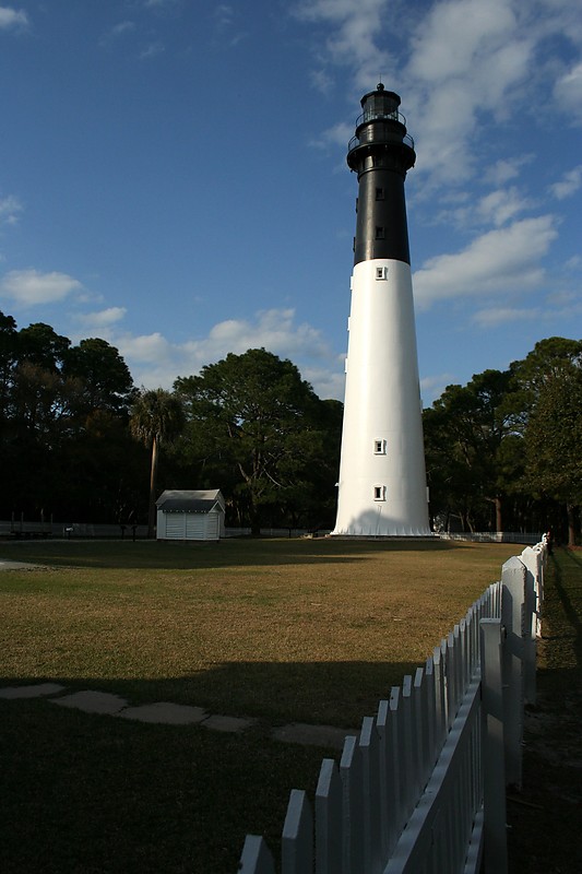 South Carolina / Hunting Island lighthouse
Author of the photo:[url=https://www.flickr.com/photos/lighthouser/sets]Rick[/url]
Keywords: South Carolina;Atlantic ocean;Hunting island;United States