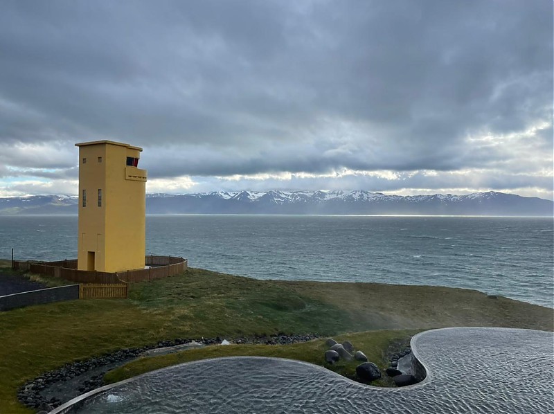 Skjálfandi / Húsavík lighthouse
Photo by Alex Skorodumov
Keywords: Iceland;Husavik