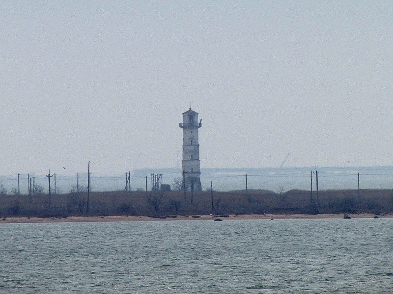 Chuska (Chushkinskiy) Range Rear lighthouse
Keywords: Kerch Strait;Russia