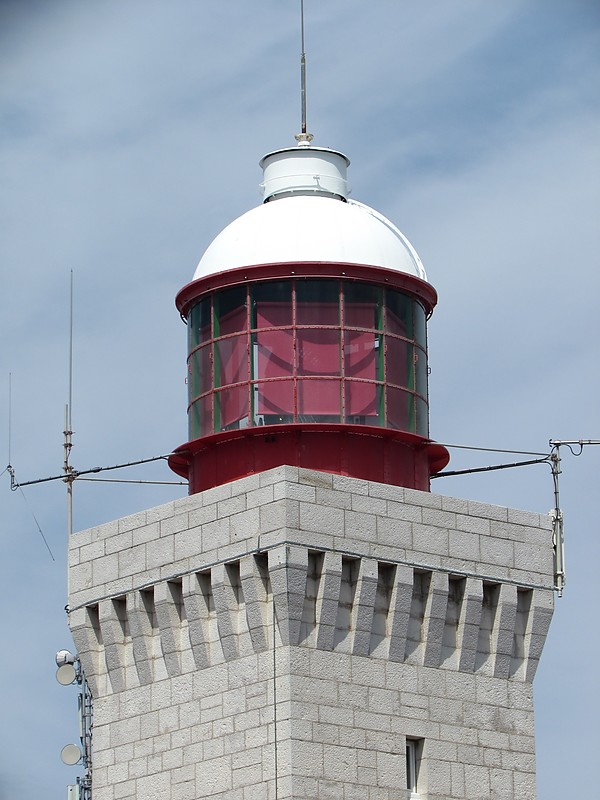 Antibes / La Garoupe Lighthouse - lantern
Keywords: Cote-d-Azur;Antibes;France;Nice;Mediterranean sea;Lantern