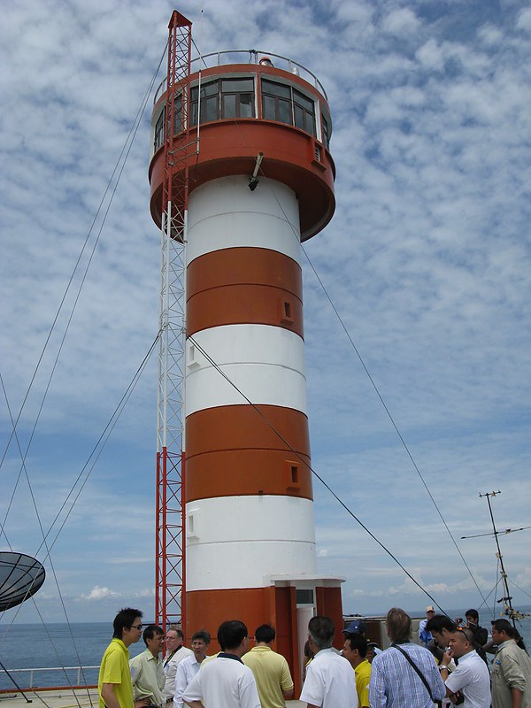 Bangkok Bar Pilot Station Lighthouse
Keywords: Bangkok;Thailand;Bay of Bangkok;Lantern;Vessel Traffic Service