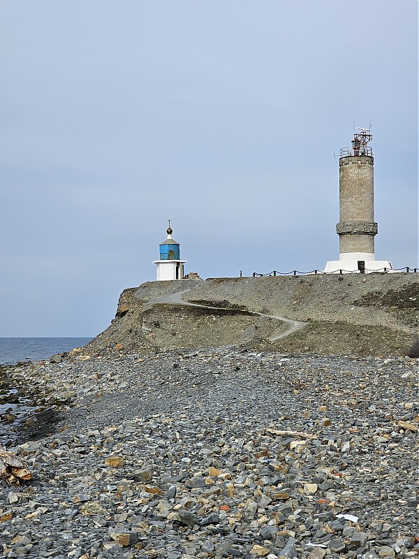 Black sea / Utrish lighthouse 
By Fedor Streltsov
Keywords: Black sea;Russia;Utrish;Anapa