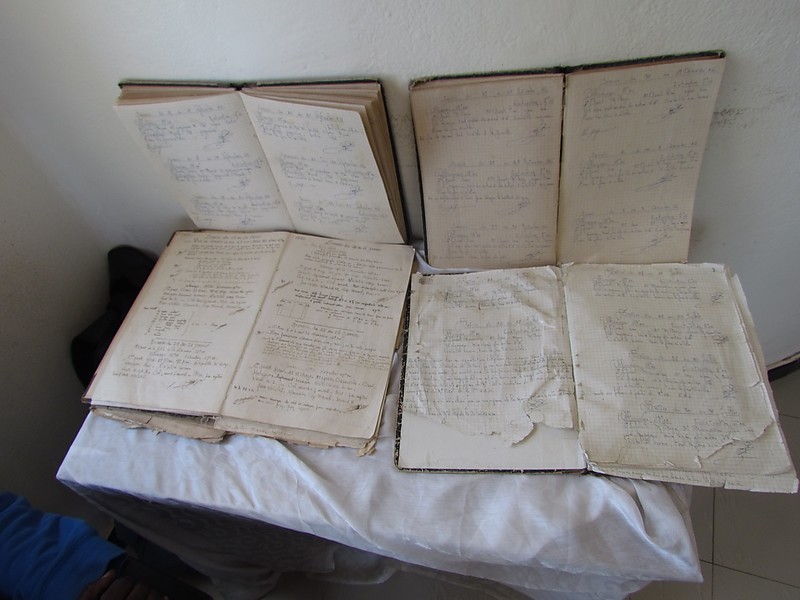 Dakar / Phare des Mamelles - log books
Keywords: Museum