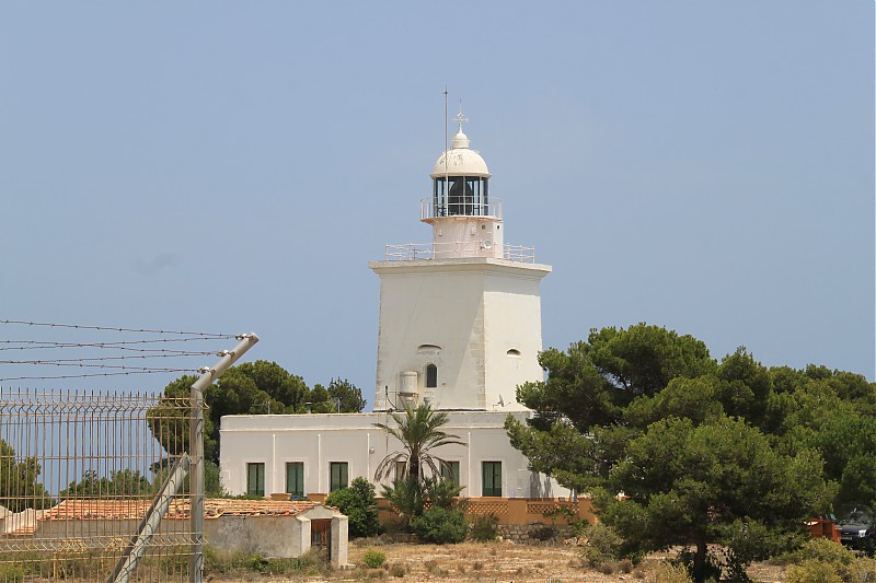 Cabo Santa Pola / Torre Talayola lighthouse 
Keywords: Mediterranean sea;Spain;Costa Blanca;Cartagena