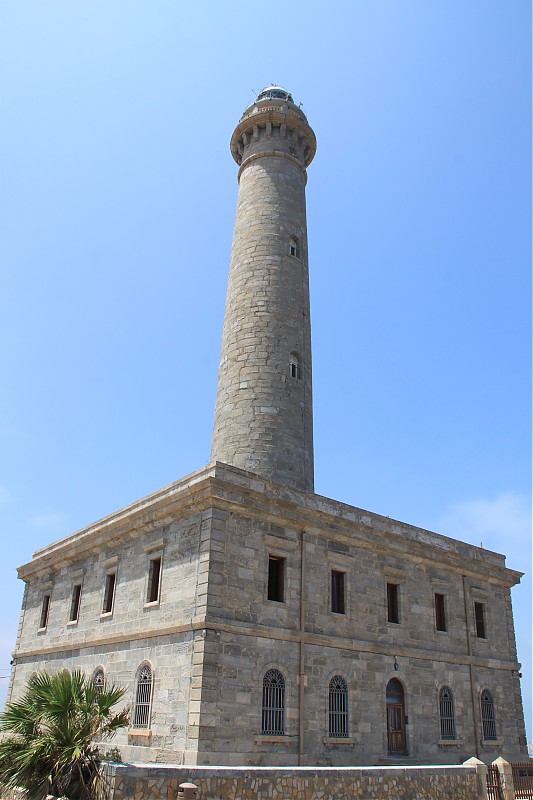 Cabo de Palos Lighthouse
Keywords: Mediterranean Sea;Spain;Murcia;Cartagena;Lantern
