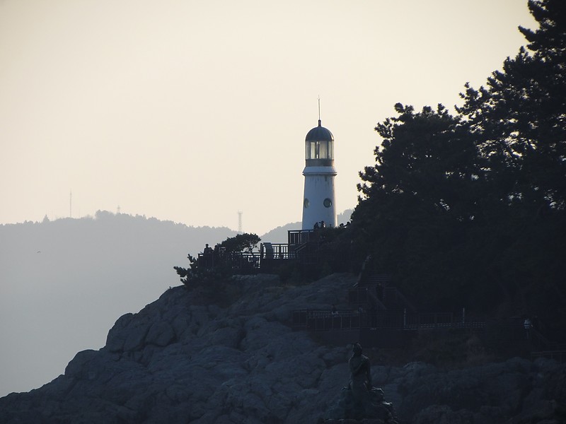 Busan / Dongbaek Park Faux lighthouse
Keywords: Busan;South Korea;Korea Strait;Faux