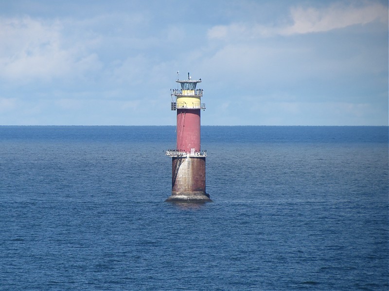 Gulf of Finland / Tallinn Shoal (Revalstein) / Tallinnamadala Lighthouse
Keywords: Gulf of Finland;Estonia;Tallinn;Offshore