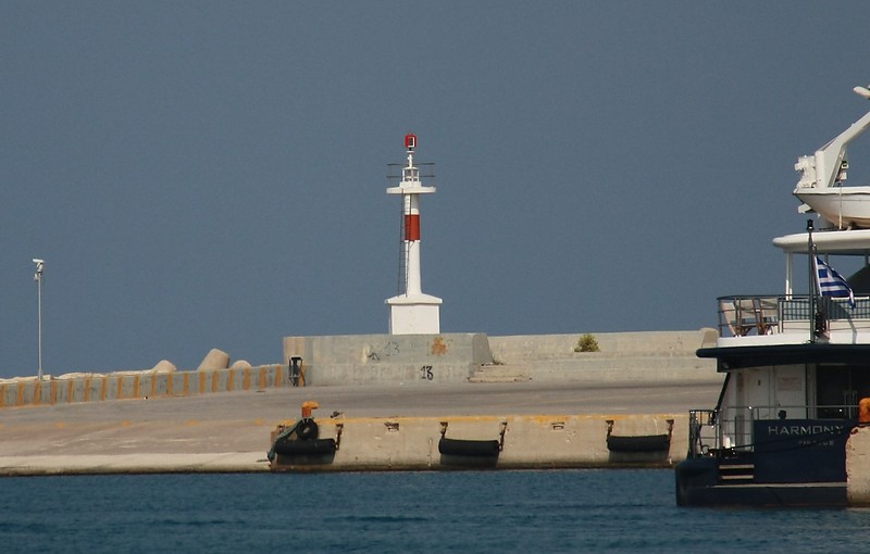 Crete / Rethymno South Mole light
Keywords: Rethymno;Crete;Greece;Aegean sea