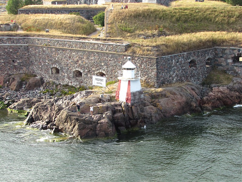 Helsinki / Kustaanmiekka Front Range light
Keywords: Gulf of Finland;Finland;Helsinki