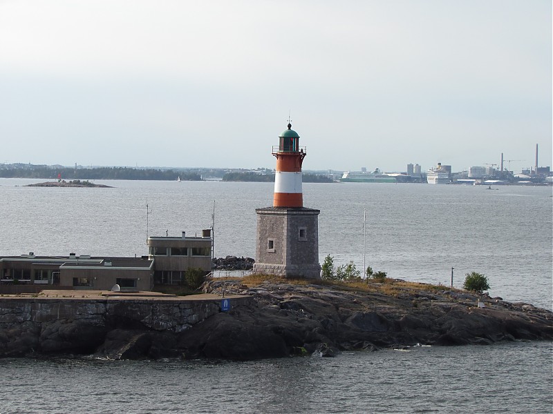 Helsinki / Harmaja (Range Front) Lighthouse 
Keywords: Helsinki;Finland;Gulf of Finland