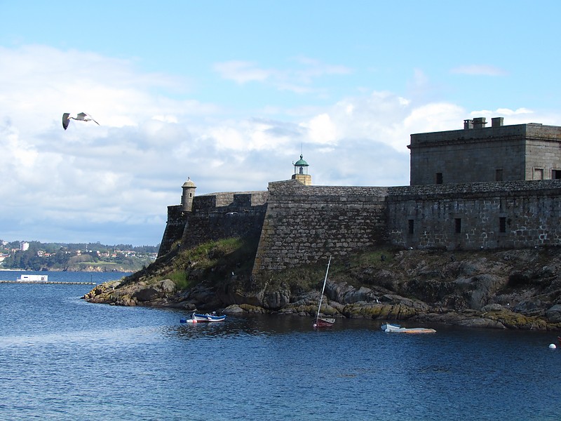  La Coruna / Castillo de San Antón Lighthouse
Keywords: Spain;Atlantic ocean;Galicia;La Coruna