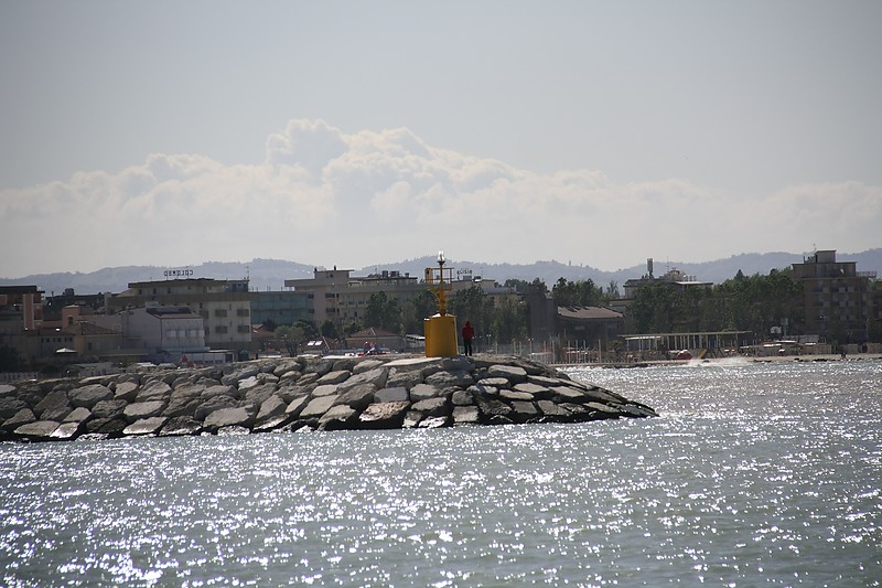 RIMINI - Breakwater Head light
Keywords: Rimini;Italy;Adriatic sea
