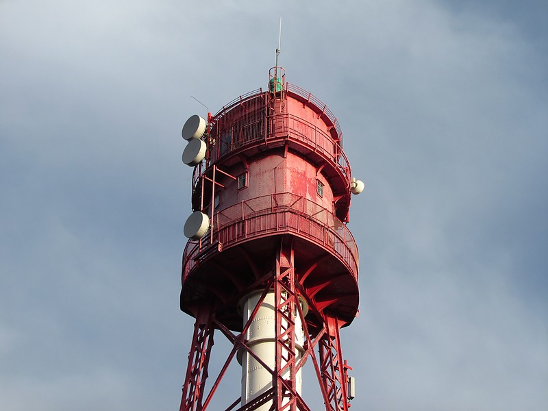 Ostfriesland / Campen Lighthouse - lantern
Keywords: Germany;North sea;Campen;Lantern