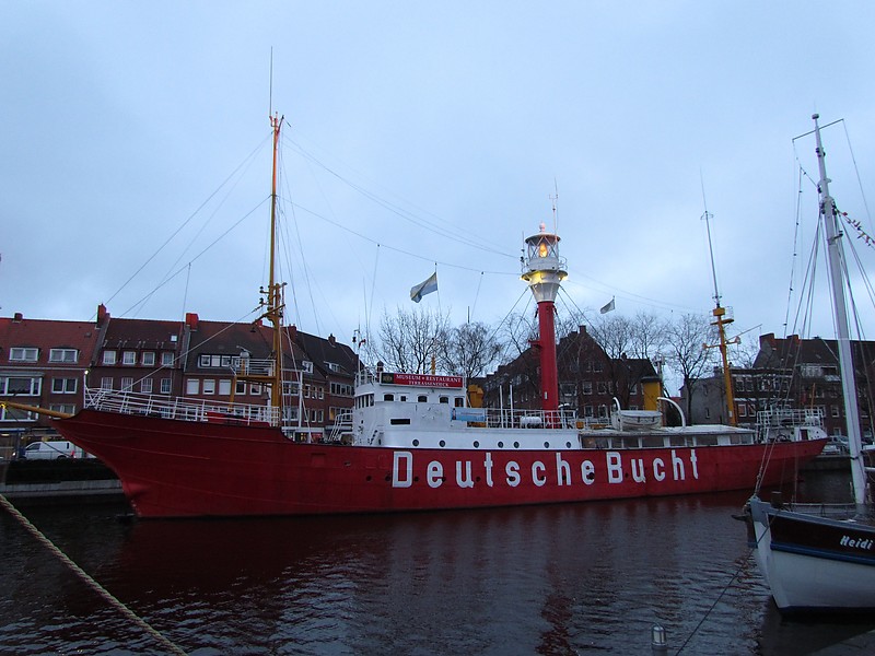 Emden / Lightship Amrumbank (II)
Keywords: Germany;Emden;Lightship
